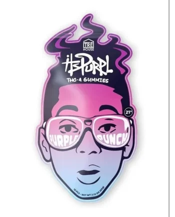 Tre House Its Purple 15ct THC-A Gummies