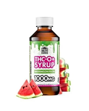 TRE House THC-O+ Syrup Watermelon Felon 1000MG