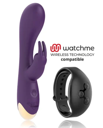TREASURE - LAURENCE RABBIT VIBRATOR WATCHME WIRELESS TECHNOLOGY COMPATIBLE