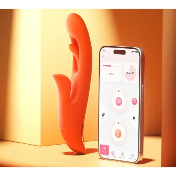 Tressa App-Enabled Tapping Vibrator