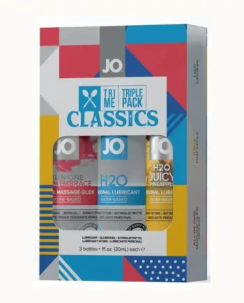 Tri Me Triple Pack Classics Lubricant Set