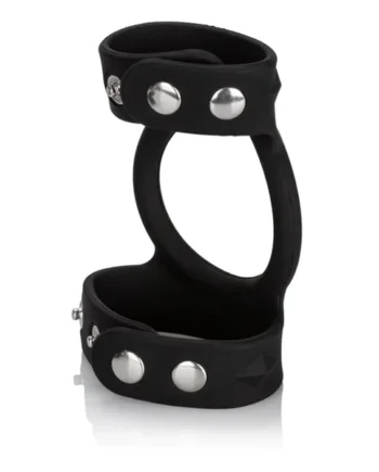 TRI SNAP COCK & BALL CAGE SILICONE