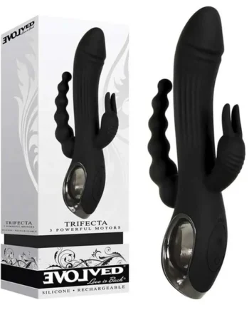 Trifecta Vibrator by Evolved