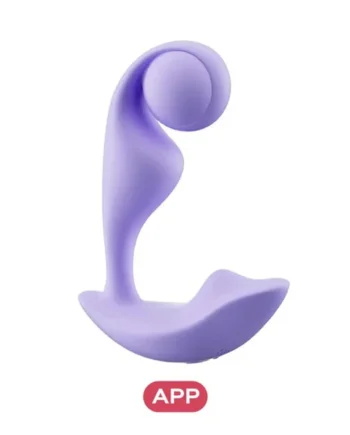 Trill Wearable Dual Vibrator - Lavender