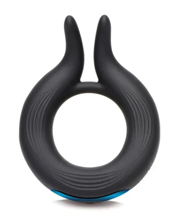 Trinity Men 10X Cock Viper Dual Stimulation Silicone Cock Ring