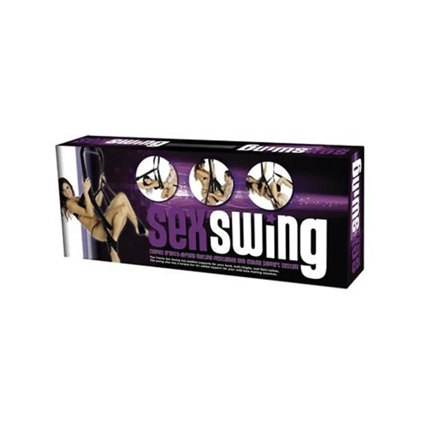 Trinity Sex Swing - Black