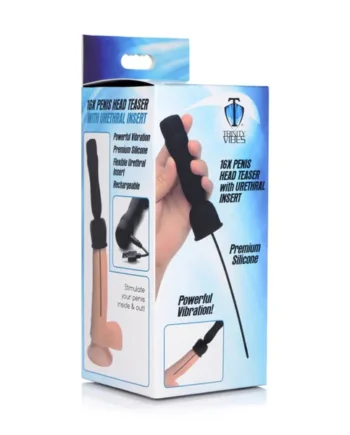 Trinity Vibes 16X Penis Head Teaser with Urethral Sound