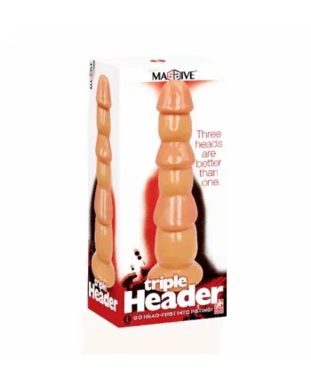 TRIPLE HEADER 3 DICK HEAD DILDO