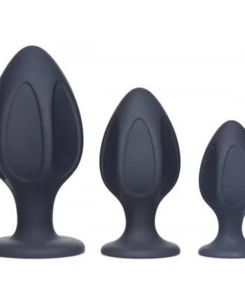 Triple Juicers Silicone Anal Trainer Set