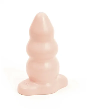 TRIPLE RIPPLE BUTT PLUG-LARGE CD