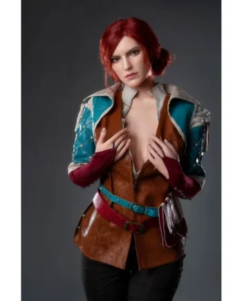 Trish Lady Silicone Sex Doll - Game Lady Doll