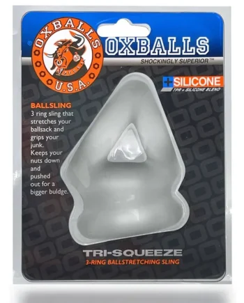 Tri-Squeeze Cocksling - Clear