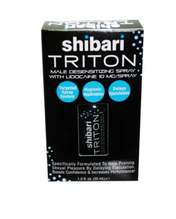 Triton Male Desensitizing Spray - 1 Fl. Oz. / 30 ml