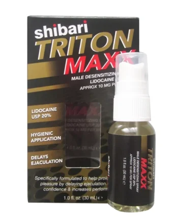 Triton Maxx Desensitizing Spray - 1 Fl. Oz. / 30 ml