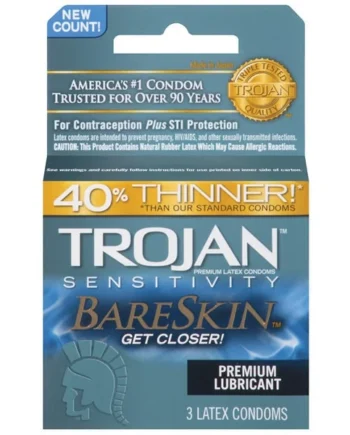 Trojan Bareskin Condoms