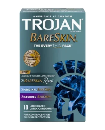 Trojan™ Bareskin™ The Everythin Pack™ Condoms