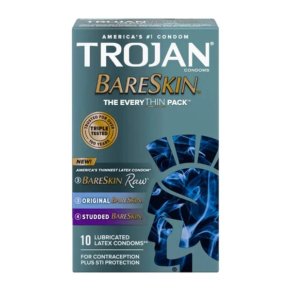 Trojan™ Bareskin™ The Everythin Pack™ Condoms