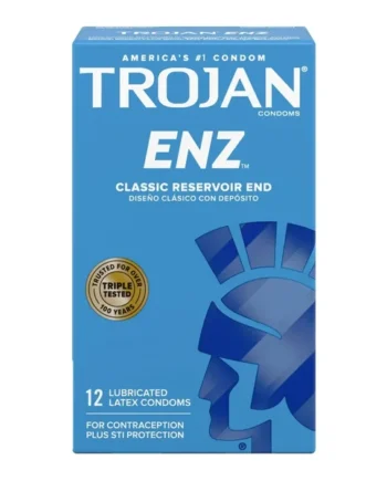 Trojan™ ENZ™ Lubricated Condoms