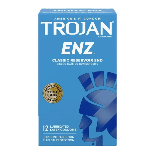 Trojan™ ENZ™ Lubricated Condoms