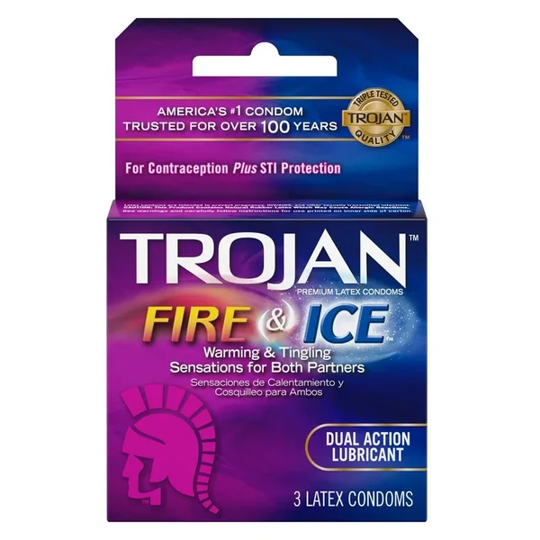 Trojan Fire and Ice 3’s