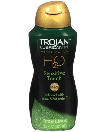 Trojan Lubricants H2O Sensitive Touch 5.5oz.