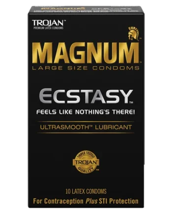 Trojan Magnum Ecstasy Condoms (10 Pack)