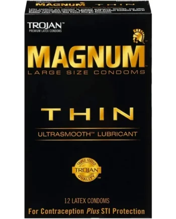 Trojan™ Magnum™ Large & Thin Condoms