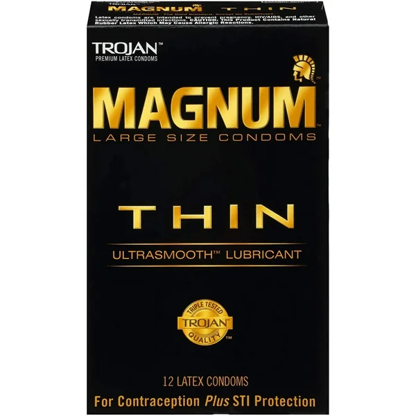 Trojan™ Magnum™ Large & Thin Condoms