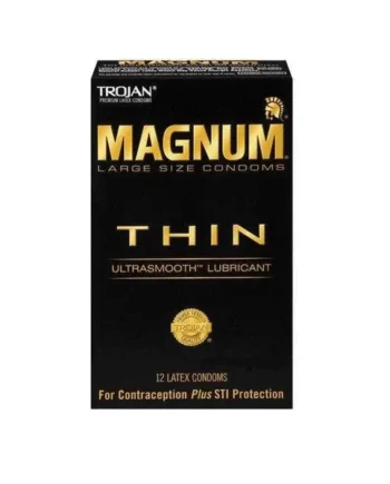 Trojan Magnum THIN 12 Pk
