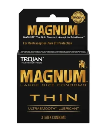 Trojan Magnum Thin 3pk