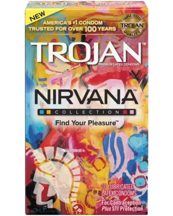 TROJAN NIRVANA 10 PACK
