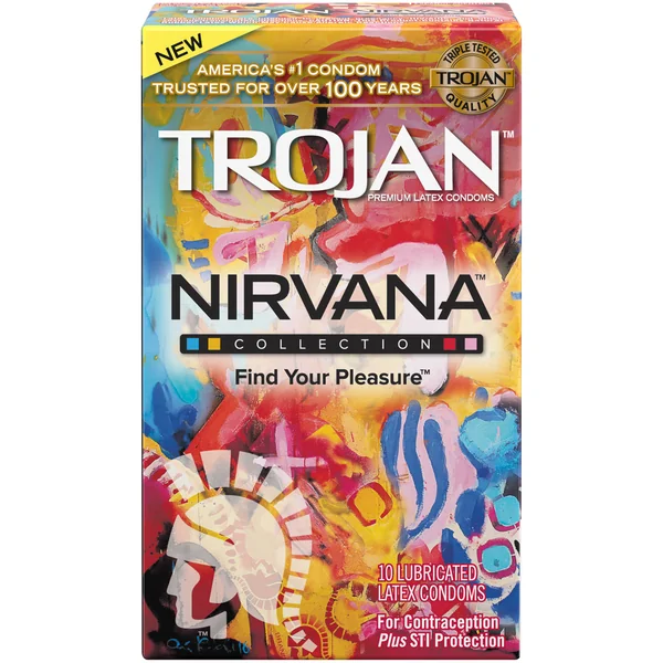 TROJAN NIRVANA 10 PACK