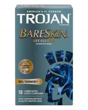 Trojan Sensitivity Bareskin Condoms
