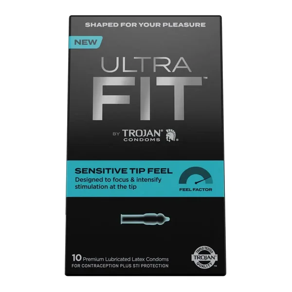 Trojan™ Ultra Fit™ Sensitive Tip Feel Condoms