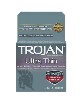 Trojan™ Ultra Thin Armor Condoms