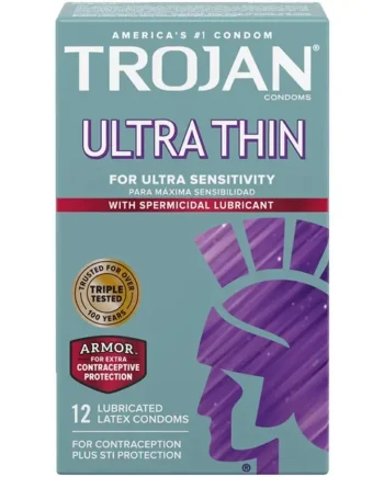 Trojan™ Ultra Thin Armor™ Condoms