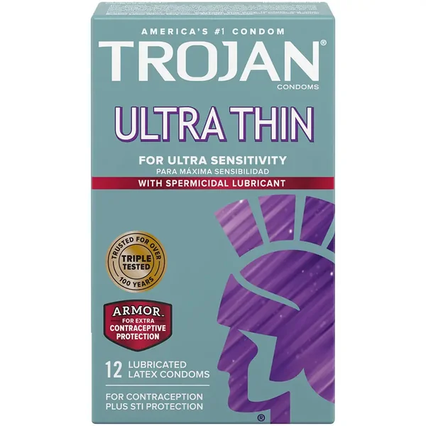 Trojan™ Ultra Thin Armor™ Condoms
