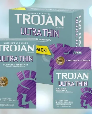 Trojan Ultra Thin Lubricated Condoms