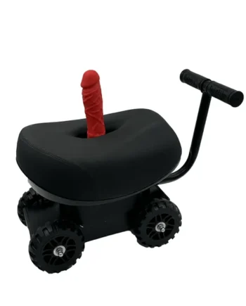 Trolley Dildo Machine Thrusting Massage Seat