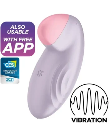 Tropical Tip with APP Satisfyer Connect Lilac