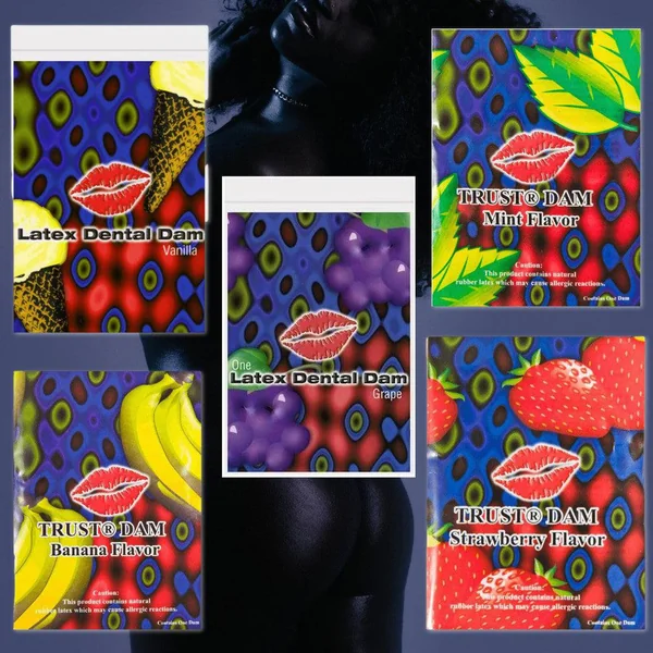Trust Assorted Flavored Dental Dams