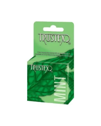 TRUSTEX CONDOMS-MINT
