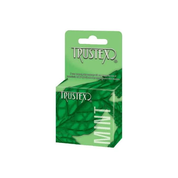 TRUSTEX CONDOMS-MINT