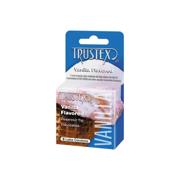TRUSTEX CONDOMS-VANILLA