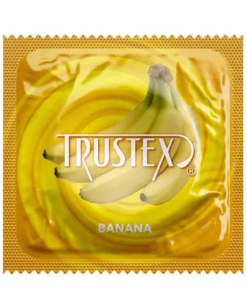 Trustex – Flavored Condoms Singles – Banana