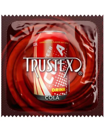 Trustex – Flavored Condoms Singles – Cola