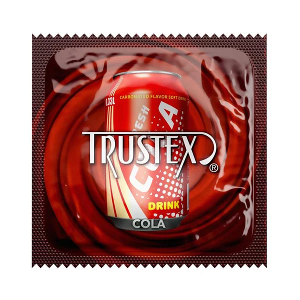 Trustex – Flavored Condoms Singles – Cola