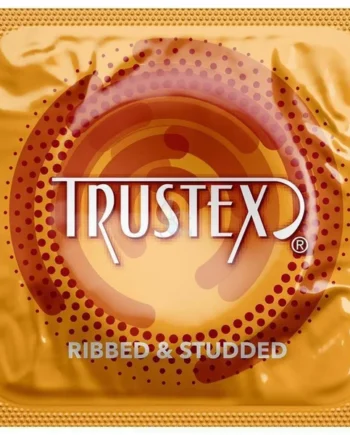 Trustex Ribbed & Studded Condoms