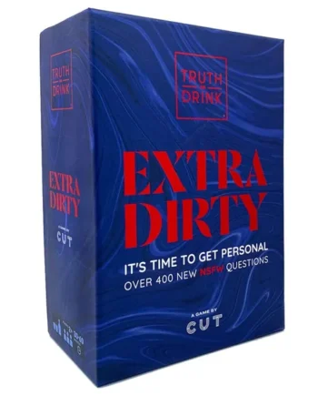 Truth or Drink Card Game by Cut - Extra Dirty NSFW Expansion Pack