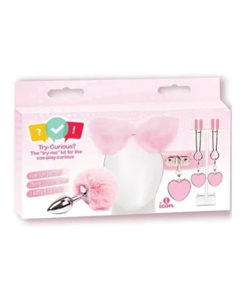 Try Curious Kitty Anal Kit by Icon